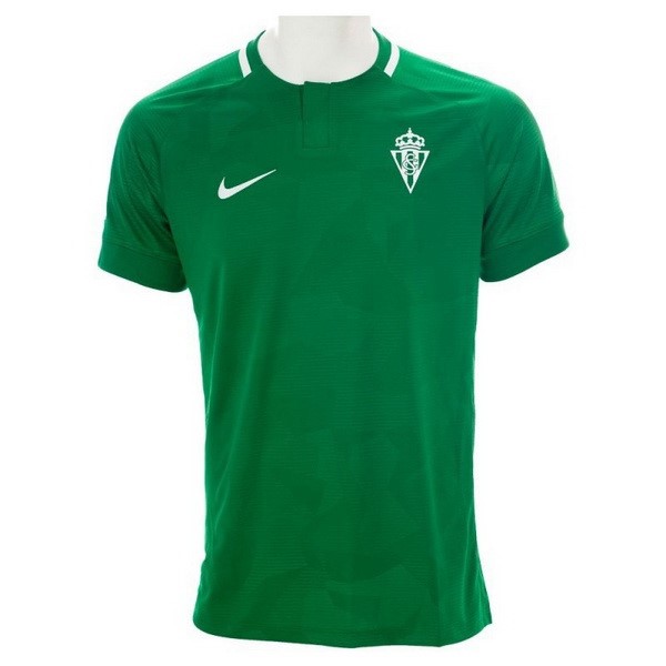 Camiseta Real Sporting de Gijón Segunda equipación 2018-2019 Verde